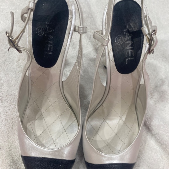 Chanel Sling back G27103 - Picture 6 of 7